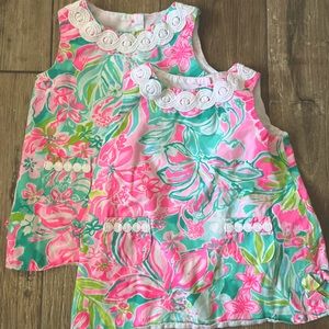 Lilly Pulitzer infant shift dress